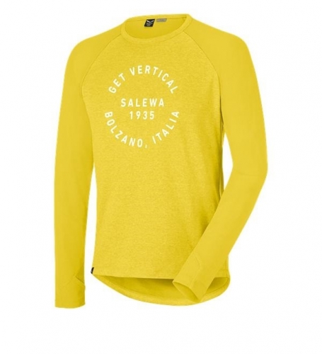 Купить Термофутболка Salewa Men's Puez Dry LS 25887 в Киеве по лучшей цене с доставкой в Украине | Магазин NORTHWALL
